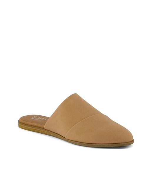 TOMS Brown Jade Mule