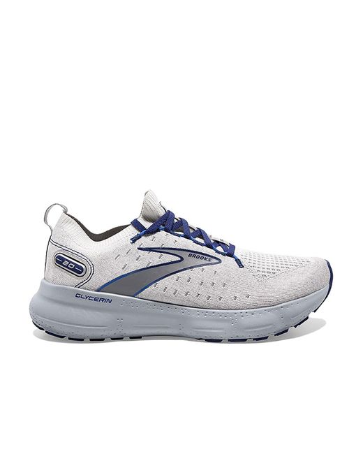 Brooks Glycerin Stealthfit 20 Running Shoe in Blue for Men Lyst