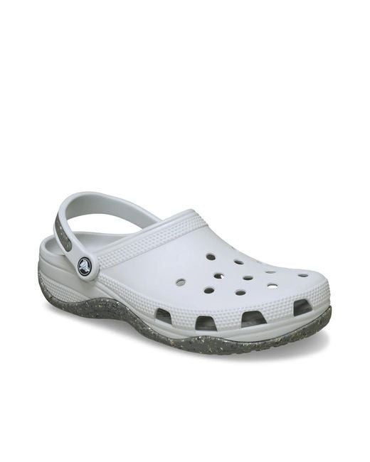 CROCSTM White Classic Evo Clog for men