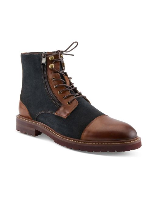 Spring Step Black Canoy Boot for men