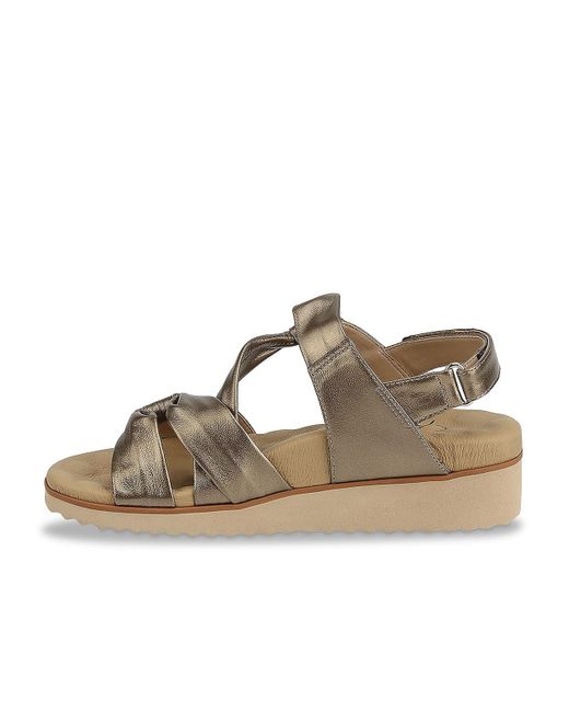 Ros Hommerson Brown Hillary Wedge Sandal