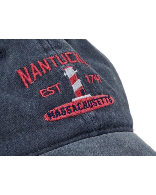 Mix No 6 Blue Nantucket Baseball Cap for men