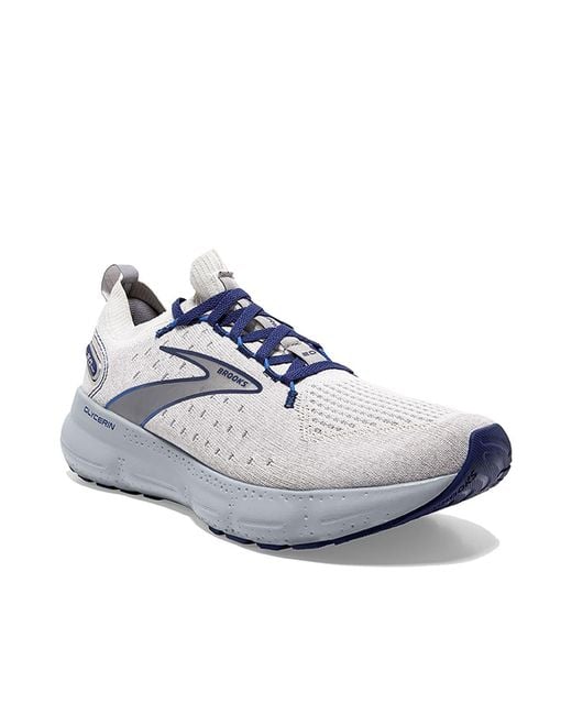 Brooks Glycerin Stealthfit 20 Running Shoe in Blue for Men Lyst