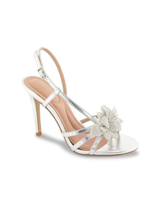 BCBGeneration White Jranda Sandal