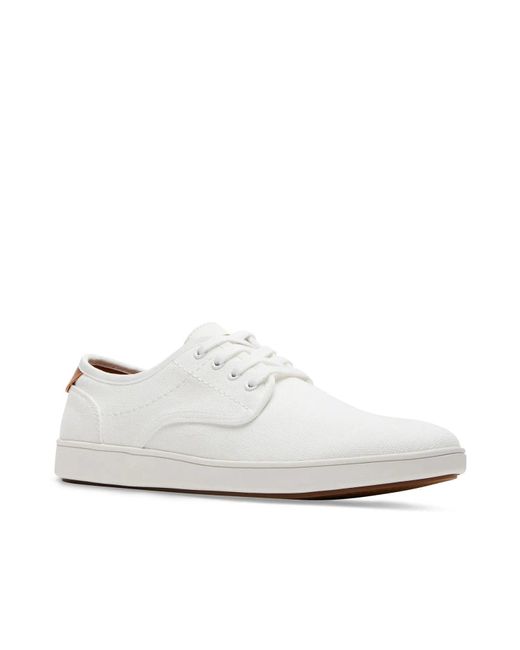 Steve Madden White Fenta Sneaker for men