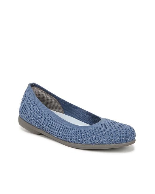 LifeStride Blue Kallie Flat