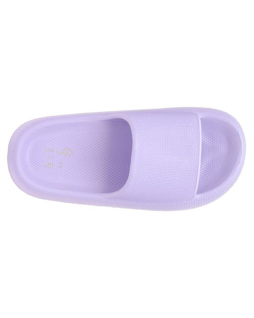 Mix No 6 Purple Syma Slide Sandal