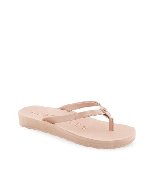 Aerosoles Pink Jace Flip Flop