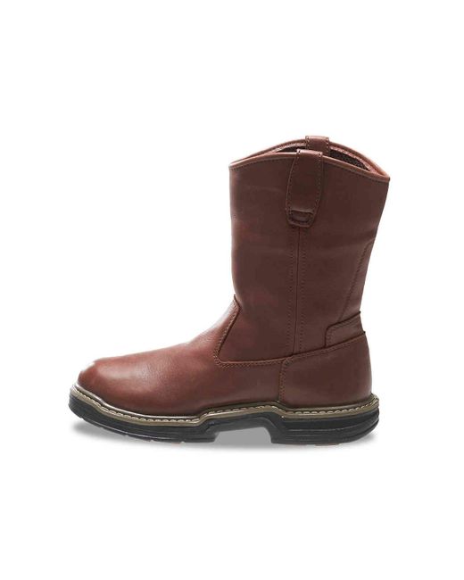 wolverine buccaneer work boot