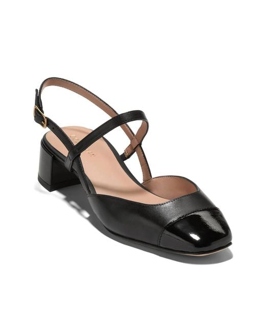 Cole Haan Black Pella Pump