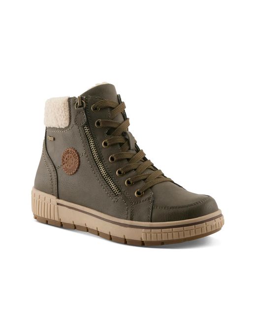 Spring Step Brown Alps Bootie