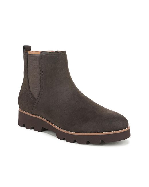 Vionic Black Cami Bootie