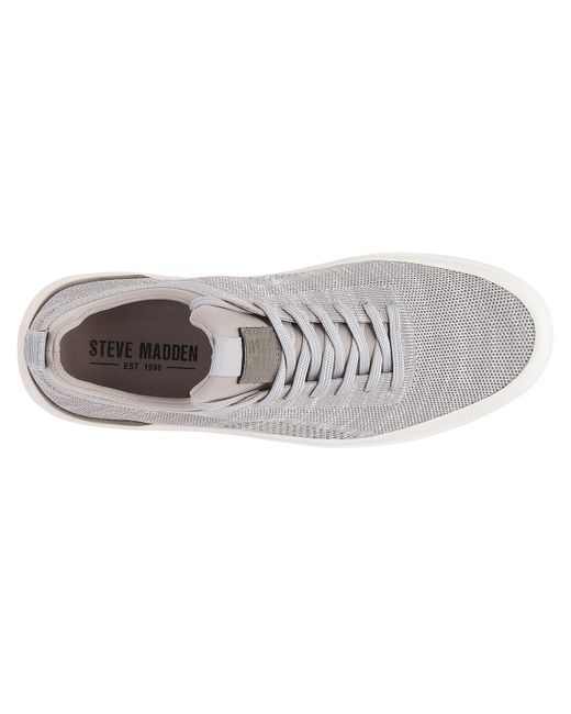 Steve Madden White Petra Sneaker for men