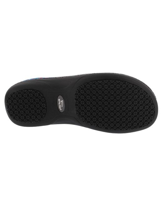 spring step freesa work clog