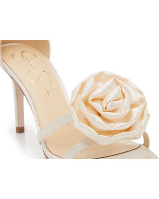 Jessica Simpson White Torny Sandal