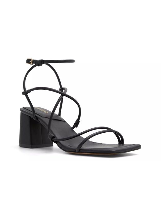 ALDO Black Harmonni Sandal