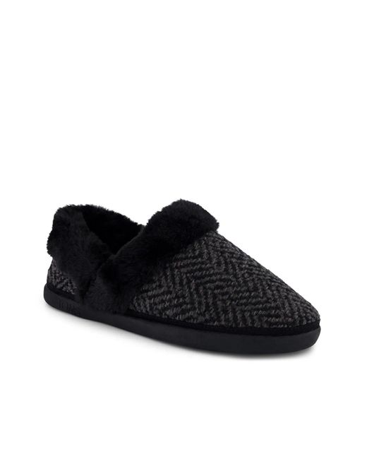 TOMS Black Oslo Slipper