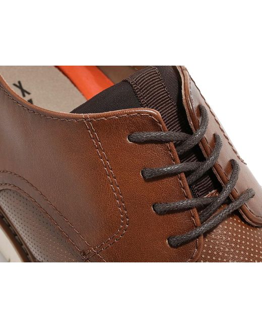 Mix No 6 Brown Finlee Wingtip Oxford for men