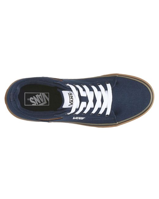 Vans Blue Seldan Sneaker for men