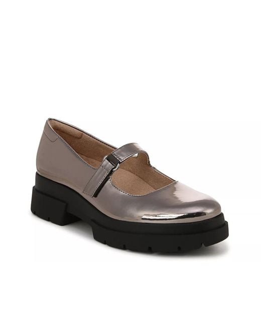 Naturalizer Women's Black Olivet Mary Jane Loafer