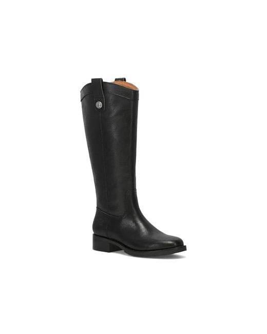 Frye & Co. Black Foster Button Boot