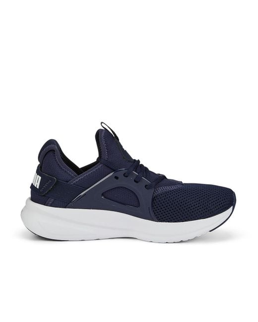 PUMA Rubber Softride Enzo Evo Running Shoe in Blue for Men | Lyst
