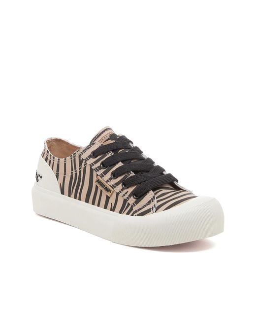 Rocket Dog Black Jazzin Plus Sneaker
