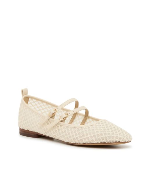 Sam Edelman White Milo Mary Jane Flat