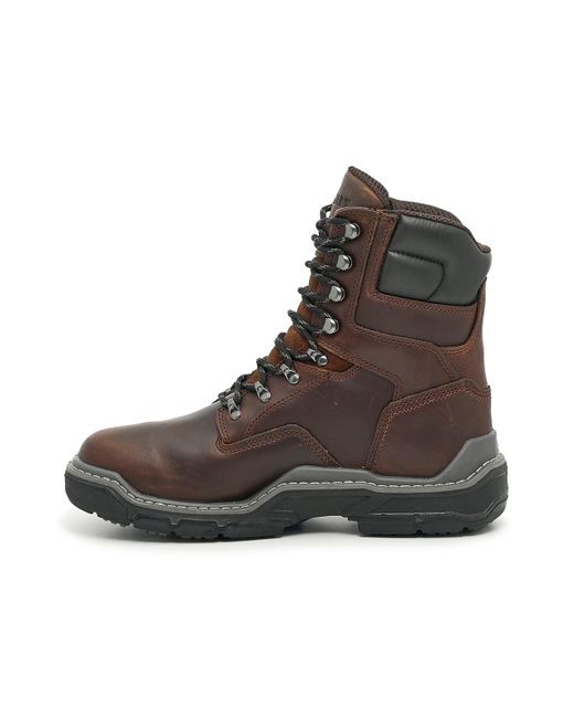 Wolverine Raider Work Boot in Black for Men Lyst