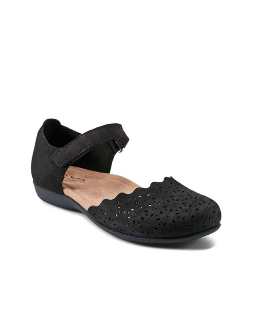 Earth Origins Black Brynn Sandal