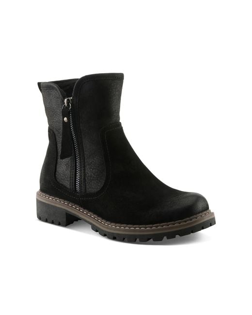 Spring Step Black Jovany Bootie