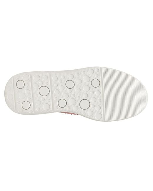 bzees golden knit slip on sneaker