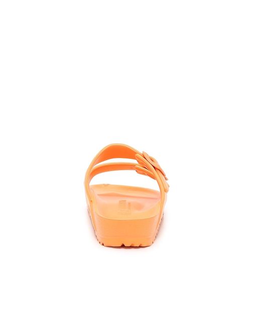 Birkenstock Orange Arizona Essentials Eva Slide Sandal