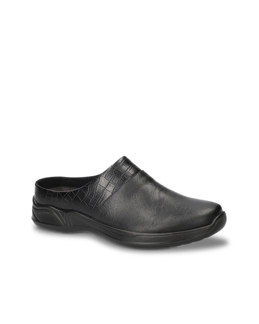 Easy Street Black Janalee Mule