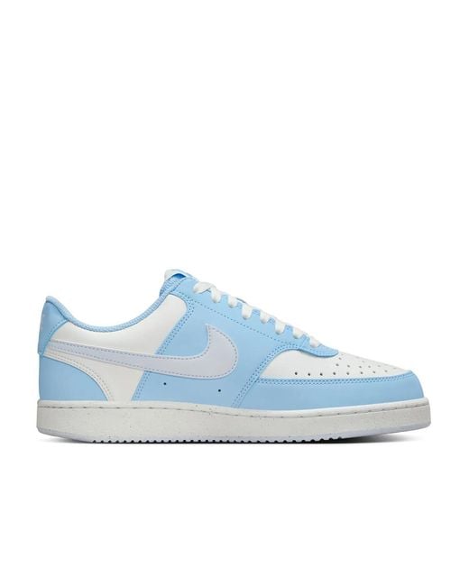 Nike Blue Court Vision Sneaker