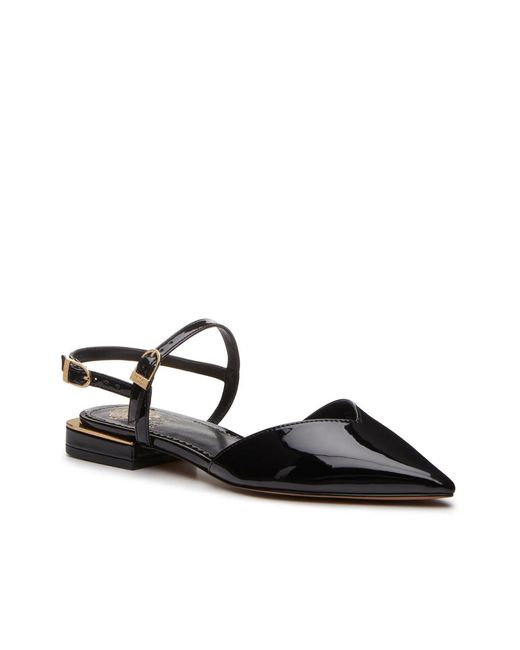 Vince Camuto Black Coylah Flat