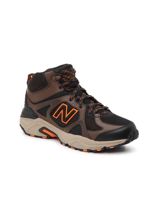 New Balance Brown 481 V3 Trail Running Shoe for men