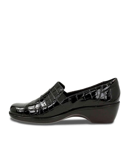 clarks may marigold black croc