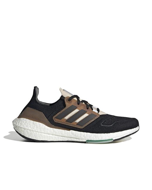Adidas Black Ultraboost 22 Running Shoe for men