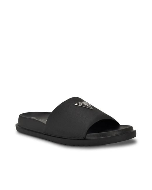 Guess Black Vesper Sandal for men