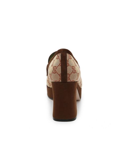 houdan 60 platform loafer