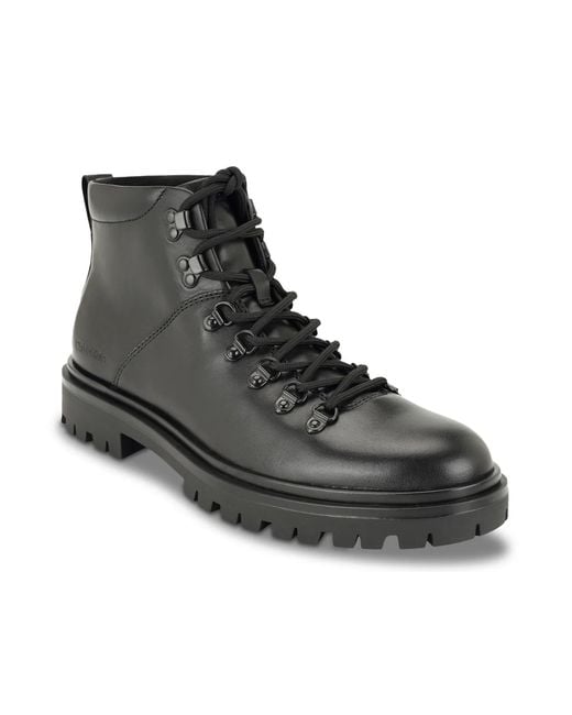 Calvin Klein Black Biorgen Boot for men