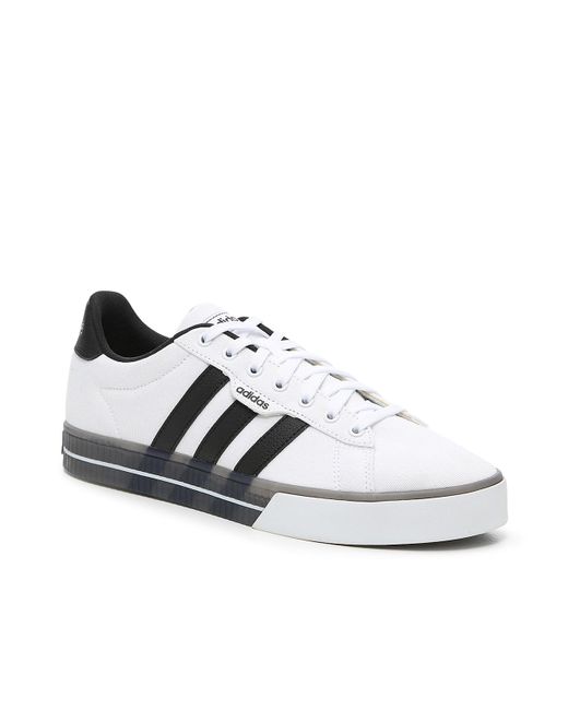 adidas white canvas shoes mens