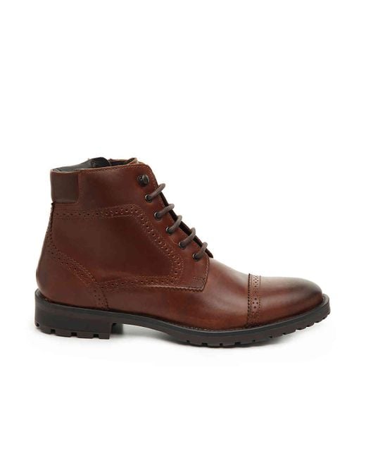 gbx cap toe zipper boot