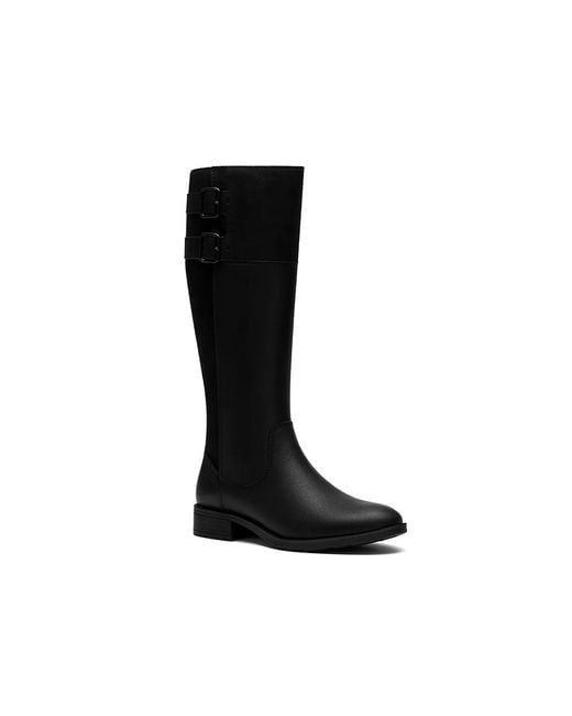 Clarks Black Adalynn Hope Boot