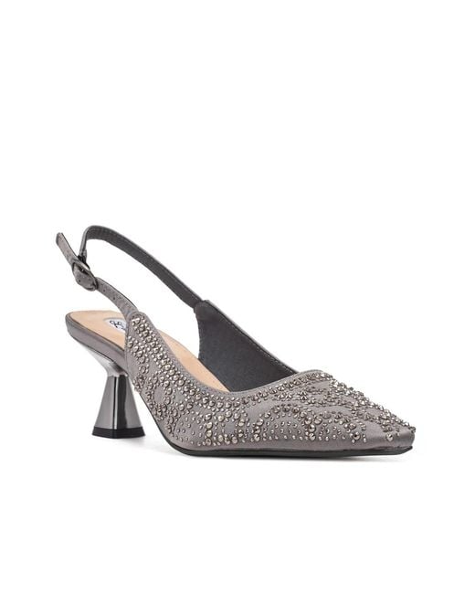 Lady Couture Black Lucy Pump