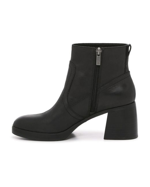 Lucky Brand Black Quiniya Bootie