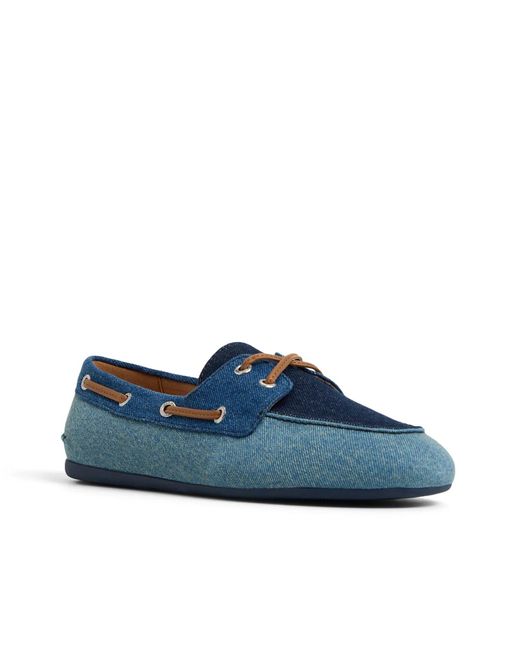 Sperry Top-Sider Blue Slim Boat Shoe