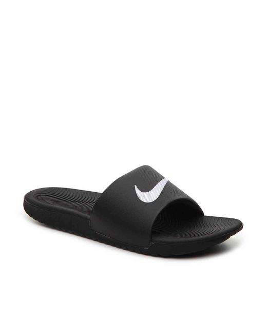 nike men's kawa slides