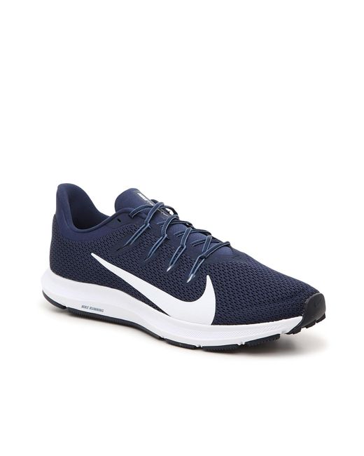 Nike Quest 2 Running Shoe in Blue for Men | Lyst